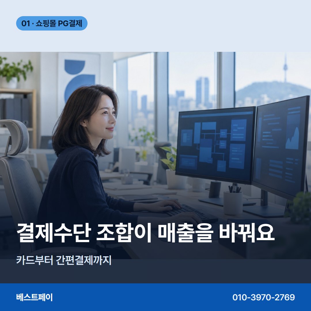 쇼핑몰 PG 결제 결제수단 조합이 매출을 바꿔요 — 쇼핑몰 PG 결제를 단계별로 나눠 담았습니다 (PG결제 실패 대응)